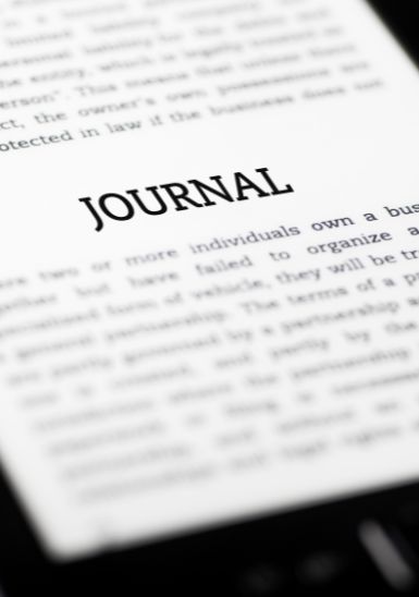 Journal proof reaing